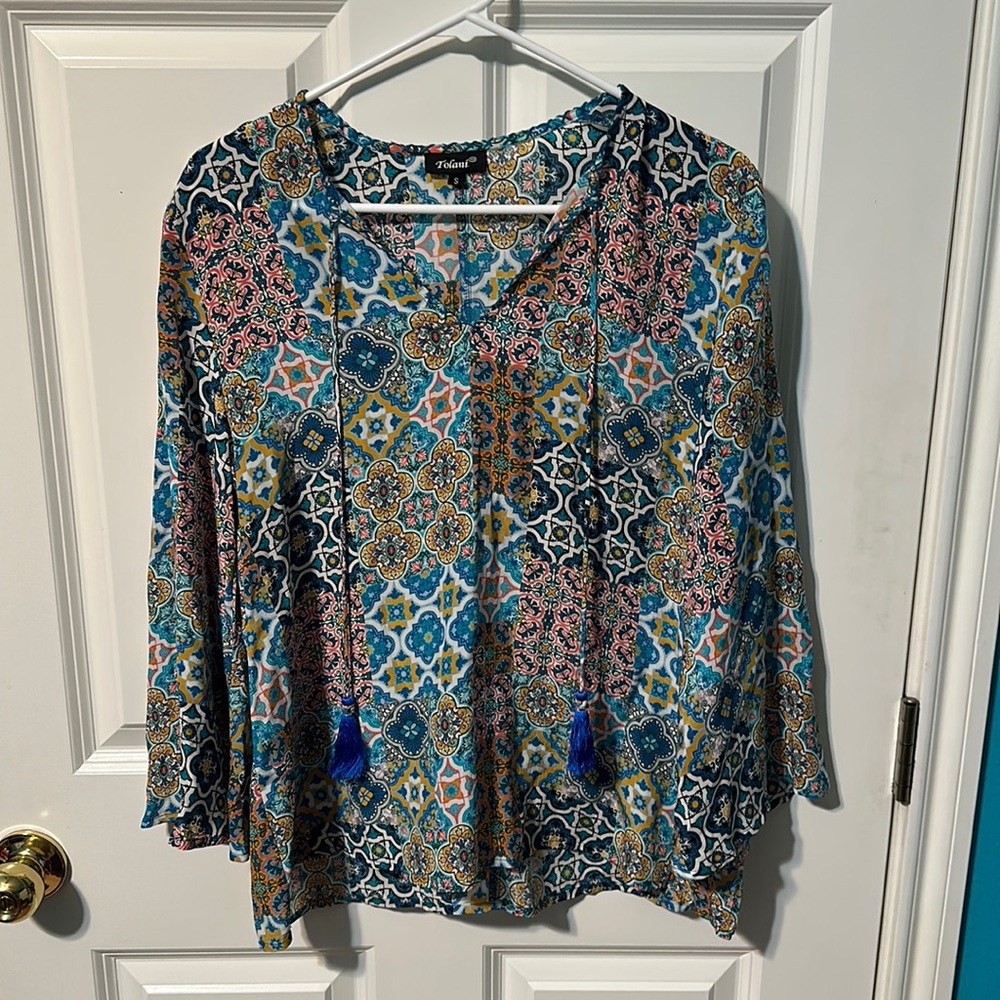 Tolani Top Size: S